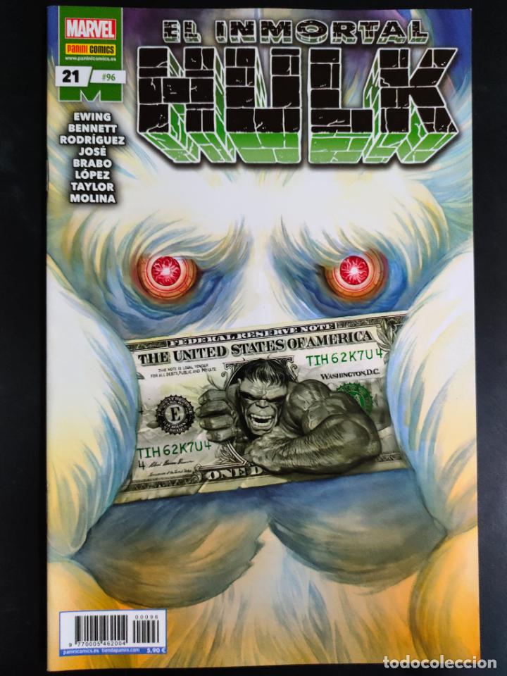 Comics : EL INMORTAL HULK NUMERO 96