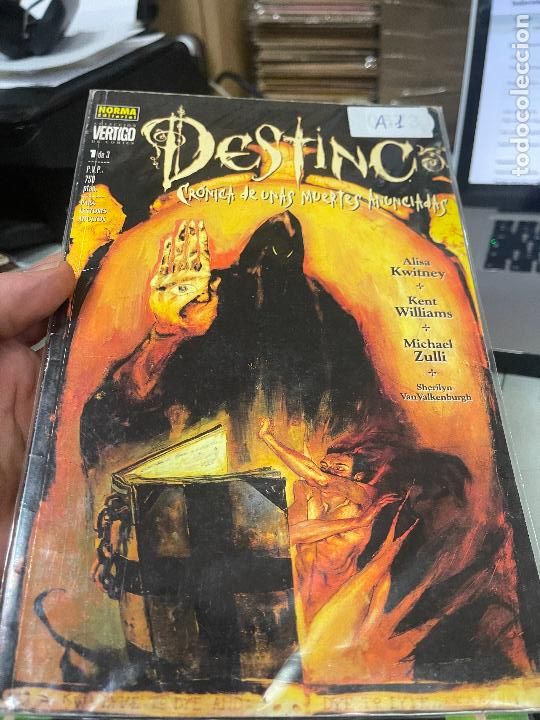 C&oacute;mics: NORMA DESTINO NUMERO 1 NORMAL ESTADO - Foto 1