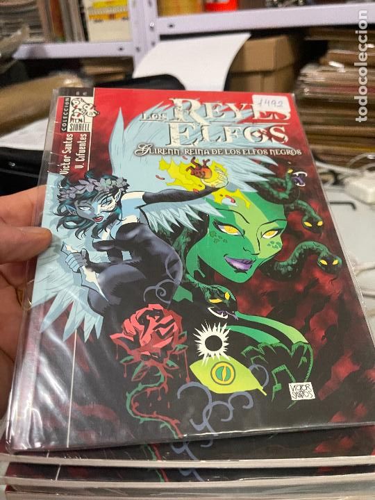 C&oacute;mics: LOS REYES ELFOS MUY BUEN ESTADO - Foto 1
