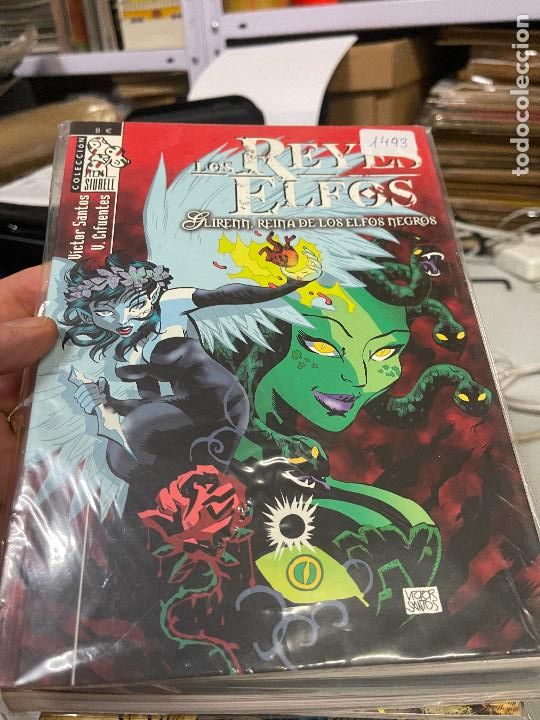 C&oacute;mics: LOS REYES ELFOS MUY BUEN ESTADO - Foto 1