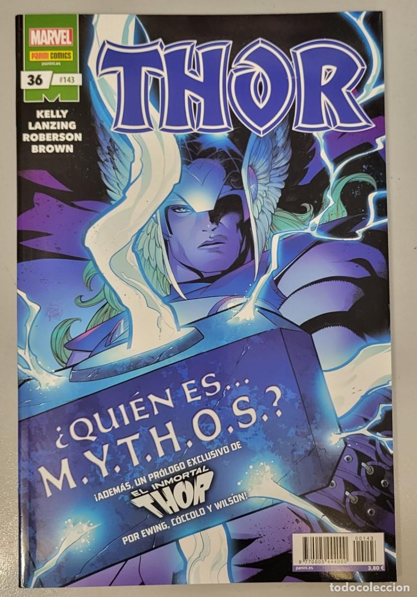 C&oacute;mics: THOR VOL 7 N&ordm; 36 / 143 : SANGRE DE LOS PADRES FINAL / MARVEL - PANINI - Foto 1