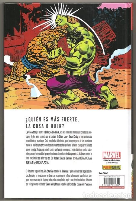 C&oacute;mics: Hulk vs. La Cosa (Len Wein, Jim Starlin, Berni Wrightson, Peter David) - Panini, 04/2018 - Foto 2