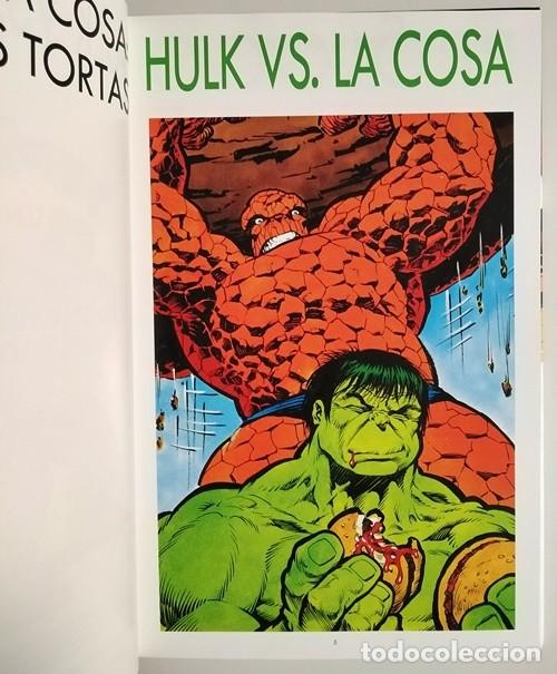 C&oacute;mics: Hulk vs. La Cosa (Len Wein, Jim Starlin, Berni Wrightson, Peter David) - Panini, 04/2018 - Foto 3