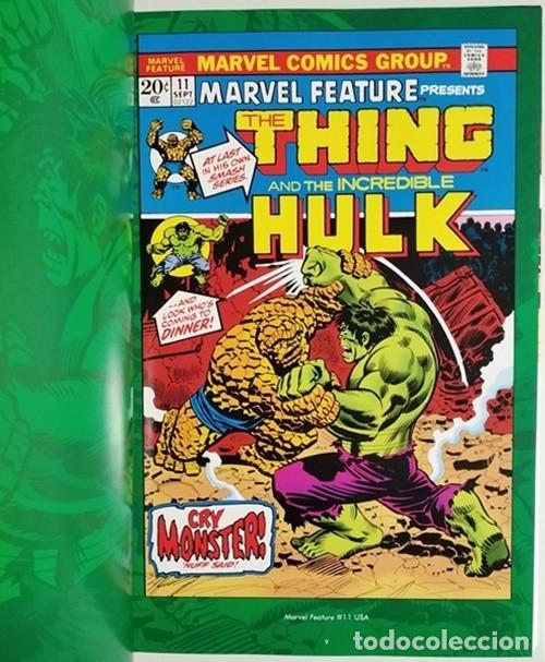 C&oacute;mics: Hulk vs. La Cosa (Len Wein, Jim Starlin, Berni Wrightson, Peter David) - Panini, 04/2018 - Foto 4