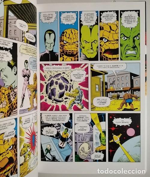 C&oacute;mics: Hulk vs. La Cosa (Len Wein, Jim Starlin, Berni Wrightson, Peter David) - Panini, 04/2018 - Foto 6