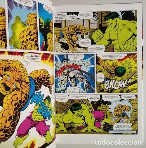 C&oacute;mics: Hulk vs. La Cosa (Len Wein, Jim Starlin, Berni Wrightson, Peter David) - Panini, 04/2018 - Foto 7