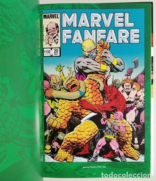 C&oacute;mics: Hulk vs. La Cosa (Len Wein, Jim Starlin, Berni Wrightson, Peter David) - Panini, 04/2018 - Foto 8