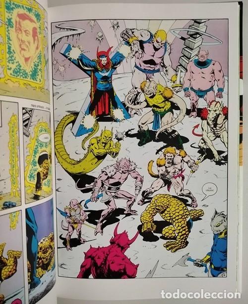 C&oacute;mics: Hulk vs. La Cosa (Len Wein, Jim Starlin, Berni Wrightson, Peter David) - Panini, 04/2018 - Foto 11