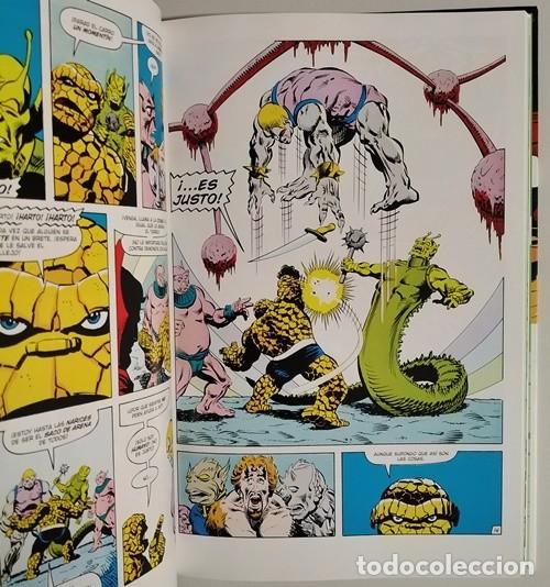 C&oacute;mics: Hulk vs. La Cosa (Len Wein, Jim Starlin, Berni Wrightson, Peter David) - Panini, 04/2018 - Foto 12