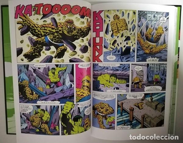 C&oacute;mics: Hulk vs. La Cosa (Len Wein, Jim Starlin, Berni Wrightson, Peter David) - Panini, 04/2018 - Foto 18