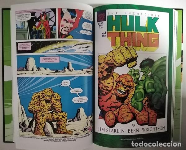 C&oacute;mics: Hulk vs. La Cosa (Len Wein, Jim Starlin, Berni Wrightson, Peter David) - Panini, 04/2018 - Foto 19
