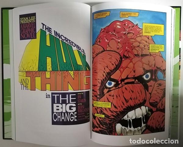 C&oacute;mics: Hulk vs. La Cosa (Len Wein, Jim Starlin, Berni Wrightson, Peter David) - Panini, 04/2018 - Foto 20