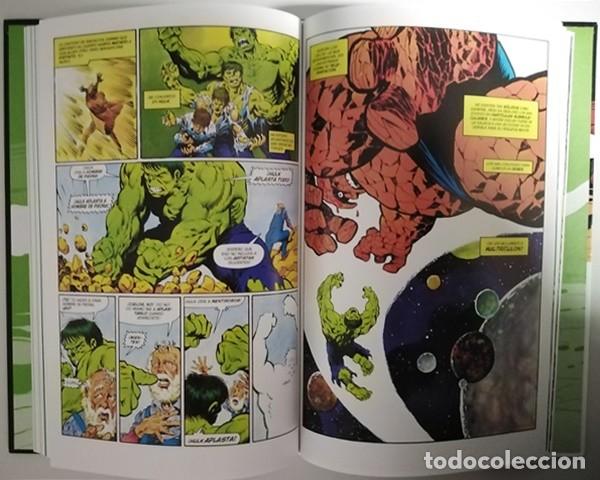 C&oacute;mics: Hulk vs. La Cosa (Len Wein, Jim Starlin, Berni Wrightson, Peter David) - Panini, 04/2018 - Foto 21
