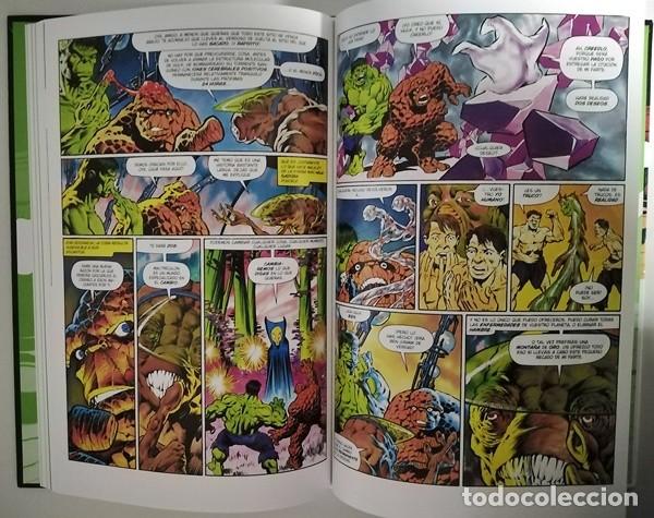 C&oacute;mics: Hulk vs. La Cosa (Len Wein, Jim Starlin, Berni Wrightson, Peter David) - Panini, 04/2018 - Foto 23