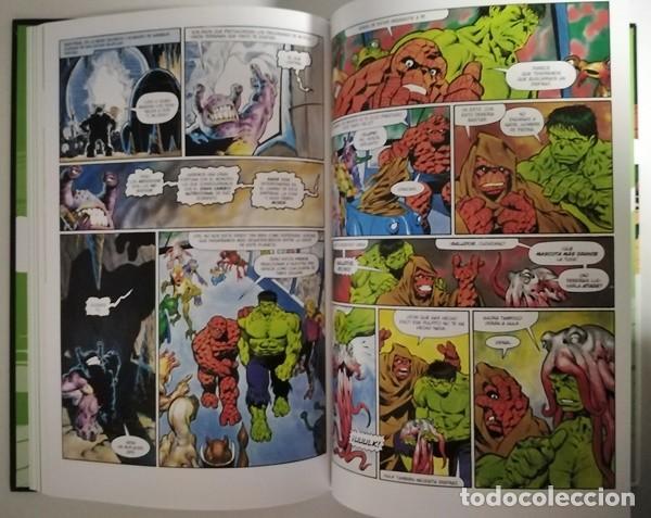 C&oacute;mics: Hulk vs. La Cosa (Len Wein, Jim Starlin, Berni Wrightson, Peter David) - Panini, 04/2018 - Foto 24