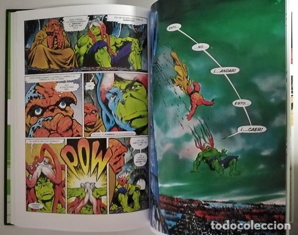 C&oacute;mics: Hulk vs. La Cosa (Len Wein, Jim Starlin, Berni Wrightson, Peter David) - Panini, 04/2018 - Foto 26