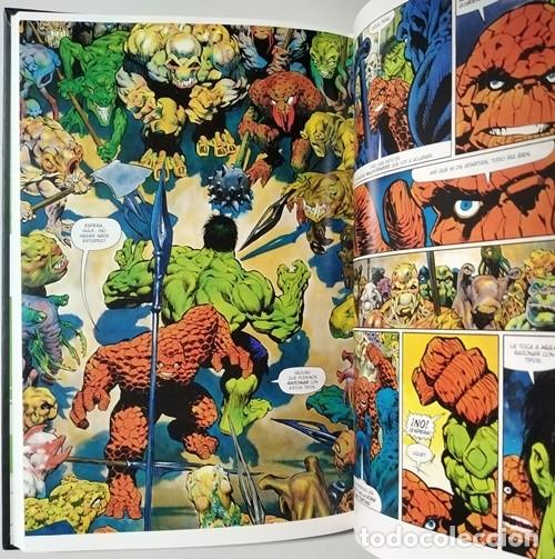 C&oacute;mics: Hulk vs. La Cosa (Len Wein, Jim Starlin, Berni Wrightson, Peter David) - Panini, 04/2018 - Foto 27