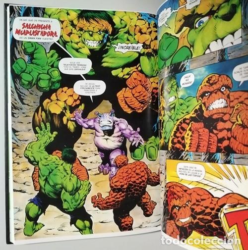 C&oacute;mics: Hulk vs. La Cosa (Len Wein, Jim Starlin, Berni Wrightson, Peter David) - Panini, 04/2018 - Foto 29