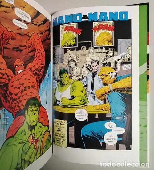 C&oacute;mics: Hulk vs. La Cosa (Len Wein, Jim Starlin, Berni Wrightson, Peter David) - Panini, 04/2018 - Foto 30