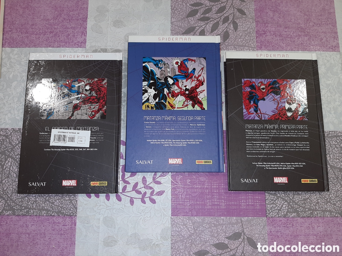 C&oacute;mics: Matanza M&aacute;xima y el origen de Matanza M&aacute;xima, La colecci&oacute;n definitiva 29, 30 y 31 - Foto 2