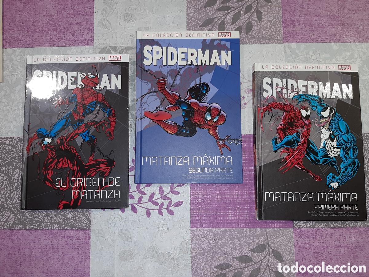 C&oacute;mics: Matanza M&aacute;xima y el origen de Matanza M&aacute;xima, La colecci&oacute;n definitiva 29, 30 y 31 - Foto 1
