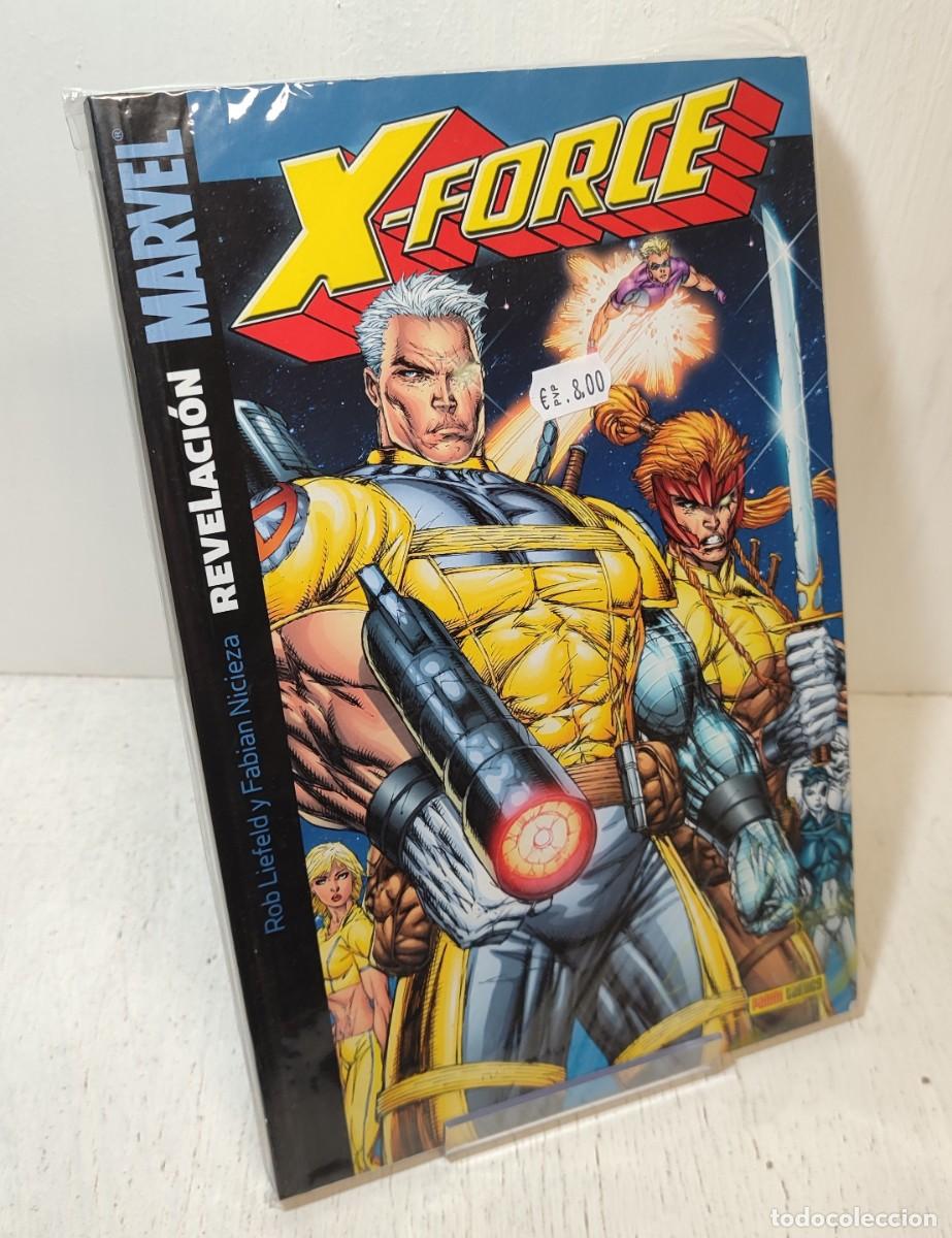 C&oacute;mics: Comic: &rdquo;X-force: revelaci&oacute;n&rdquo; panini comics - Foto 1