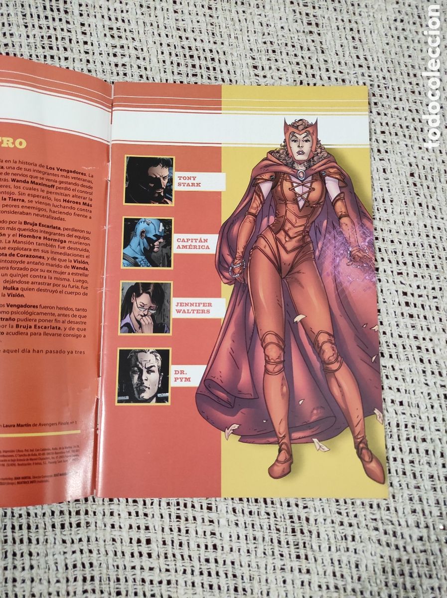 C&oacute;mics: LOS VENGADORES N&ordm; 86. FINAL -ED. PANINI COMICS. - Foto 2