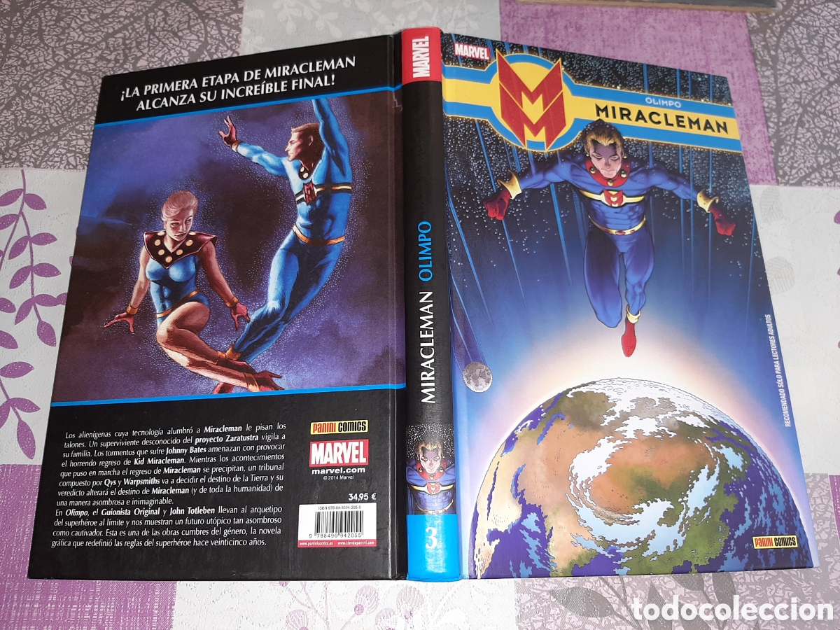 C&oacute;mics: Miracleman Olimpo n&deg; 3, Panini - Foto 2
