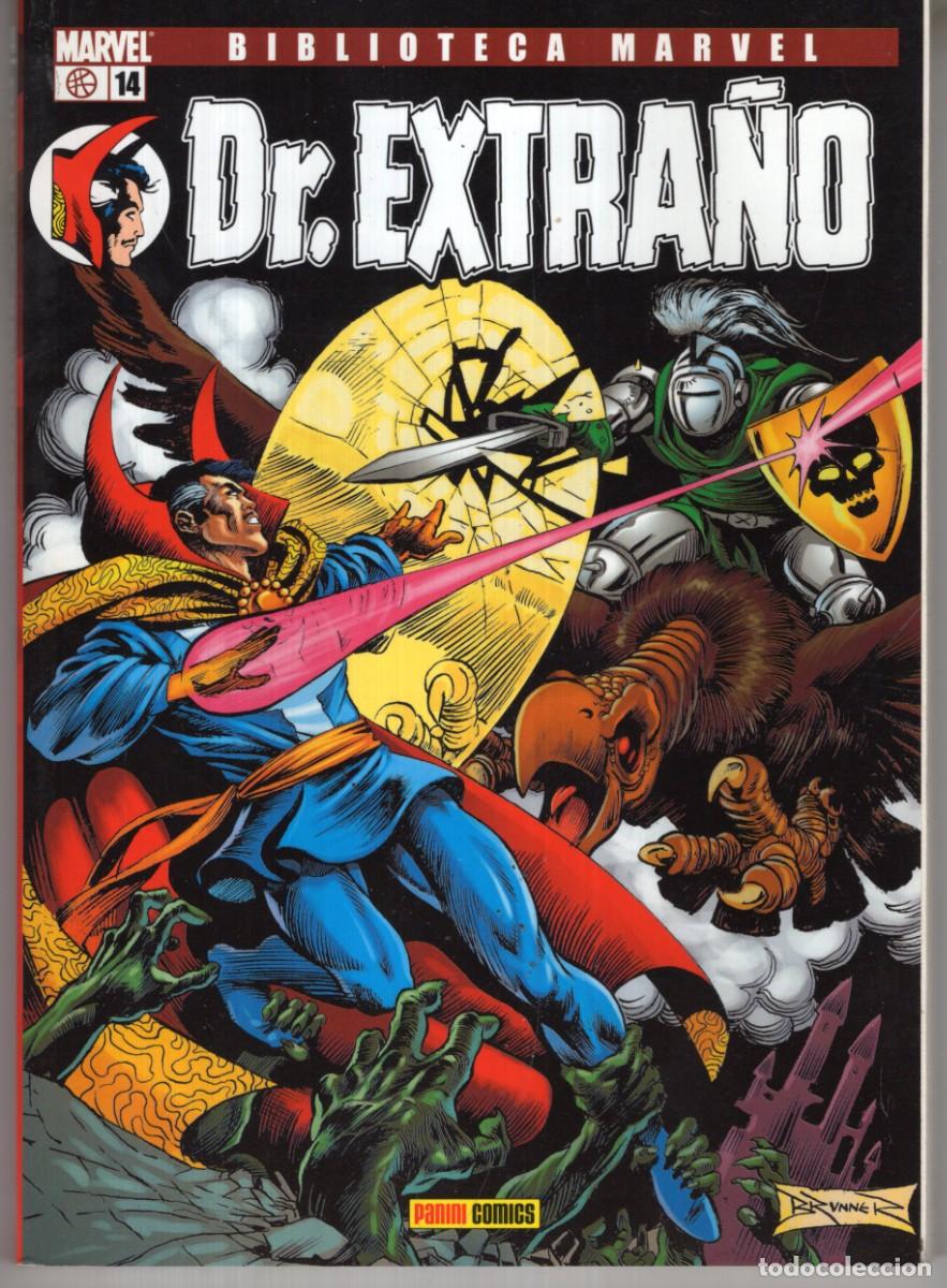 C&oacute;mics: BIBLIOTECA MARVEL DR. EXTRA&Ntilde;O N&ordm; 14 - PANINI - ESTADO EXCELENTE - Foto 1
