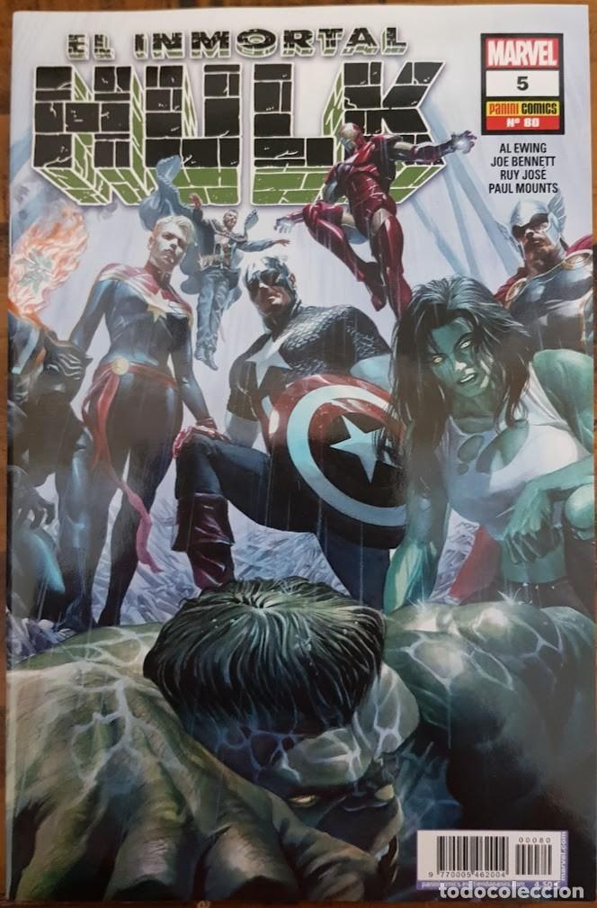 C&oacute;mics: EL INMORTAL HULK 5/80 - Foto 1
