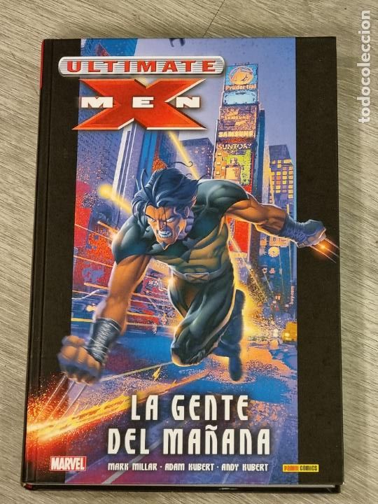 C&oacute;mics: ULTIMATE X-MEN - INTEGRAL 1 - LA GENTE DEL MA&Ntilde;ANA - MARVEL - PANINI 2018 - Foto 1
