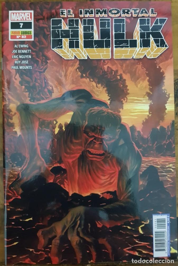C&oacute;mics: EL INMORTAL HULK 7/82. AL EWING. PANINI - Foto 1