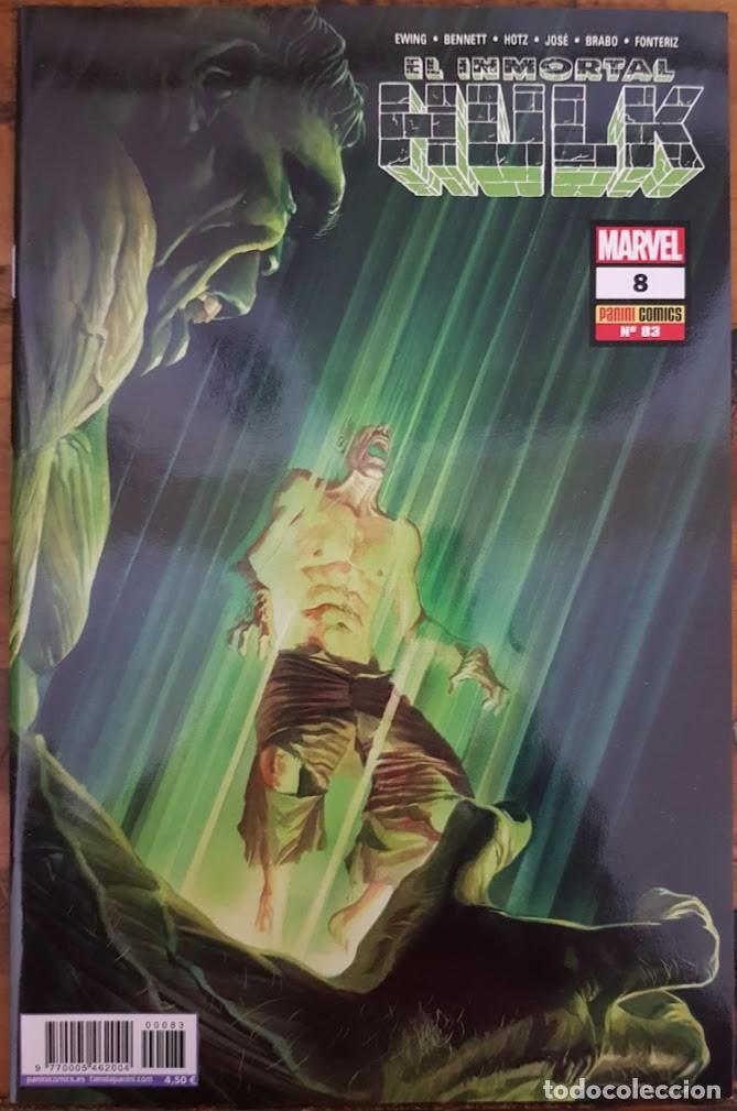 C&oacute;mics: EL INMORTAL HULK 8/83. AL EWING. PANINI - Foto 1