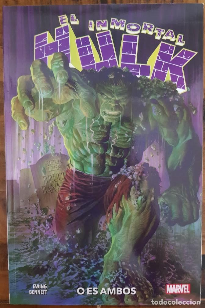 C&oacute;mics: MARVEL PREMIERE EL INMORTAL HULK 1: O ES AMBOS. PANINI - Foto 1
