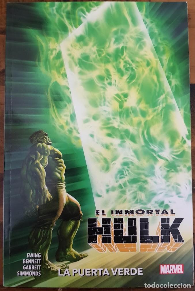 C&oacute;mics: MARVEL PREMIERE EL INMORTAL HULK 2: LA PUERTA VERDE. PANINI - Foto 1