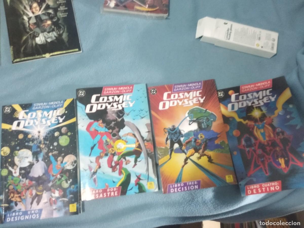 C&oacute;mics: C&oacute;smic Odisey completa en 4 c&oacute;mics editorial Zinco - Foto 1