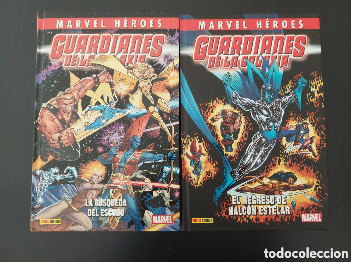 C&oacute;mics: MARVEL H&Eacute;ROES 79 Y 93: GUARDIANES DE LA GALAXIA. - Foto 1