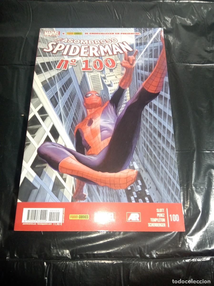 C&oacute;mics: ASOMBROSO SPIDERMAN vol. 2 n&deg; 100 PANINI - Foto 1