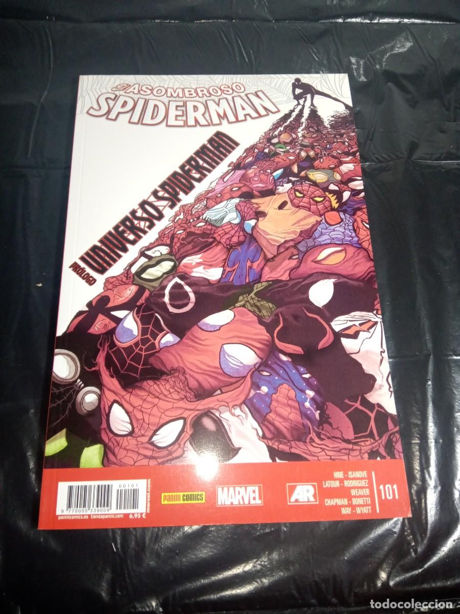 C&oacute;mics: ASOMBROSO SPIDERMAN vol. 2 n&deg; 101 PANINI - Foto 1