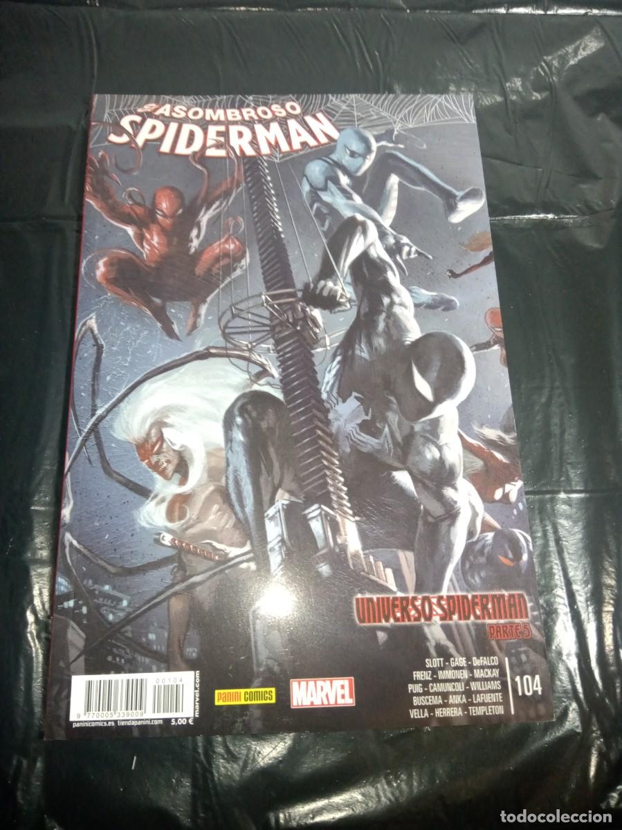 C&oacute;mics: ASOMBROSO SPIDERMAN vol. 2 n&deg; 104 PANINI - Foto 1