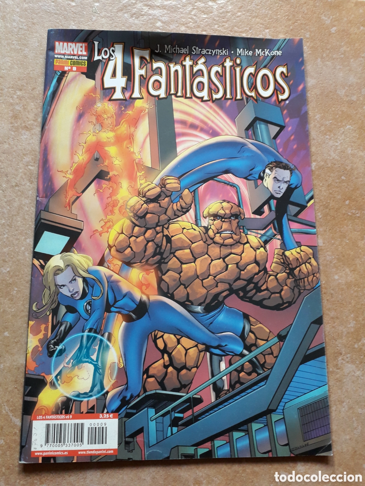 C&oacute;mics: Los cuatro Fant&aacute;sticos num 9. Straczynsky - Foto 1