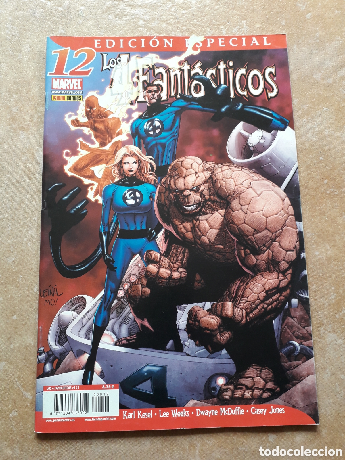 C&oacute;mics: Los cuatro Fant&aacute;sticos num 12. Straczynski - Foto 1