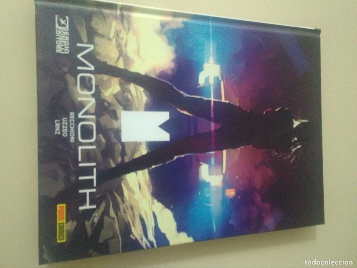 C&oacute;mics: Comic Bonelli Panini MONOLITH - Foto 1