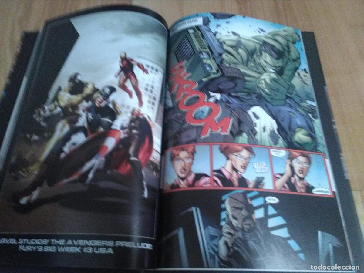 C&oacute;mics: Comic Marvel Panini CIne The Avengers - Preludio - Foto 2