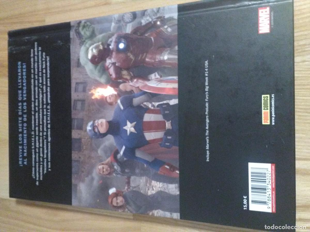 C&oacute;mics: Comic Marvel Panini CIne The Avengers - Preludio - Foto 3