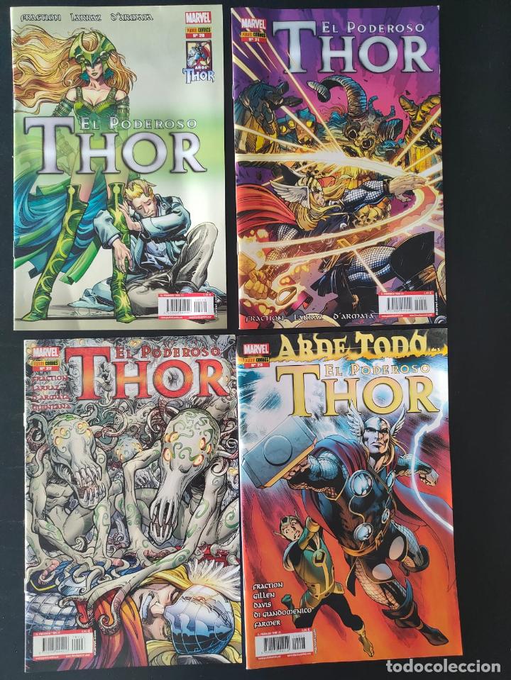 C&oacute;mics: EL PODEROSO THOR NUMEROS 20,21,22,23 - Foto 1