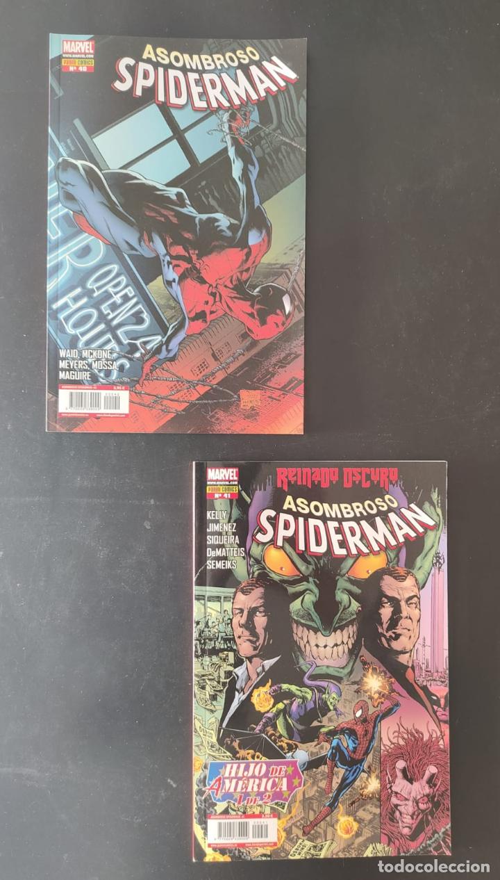 C&oacute;mics: EL ASOMBROSO SPIDERMAN NUMEROS 40,41 - Foto 1