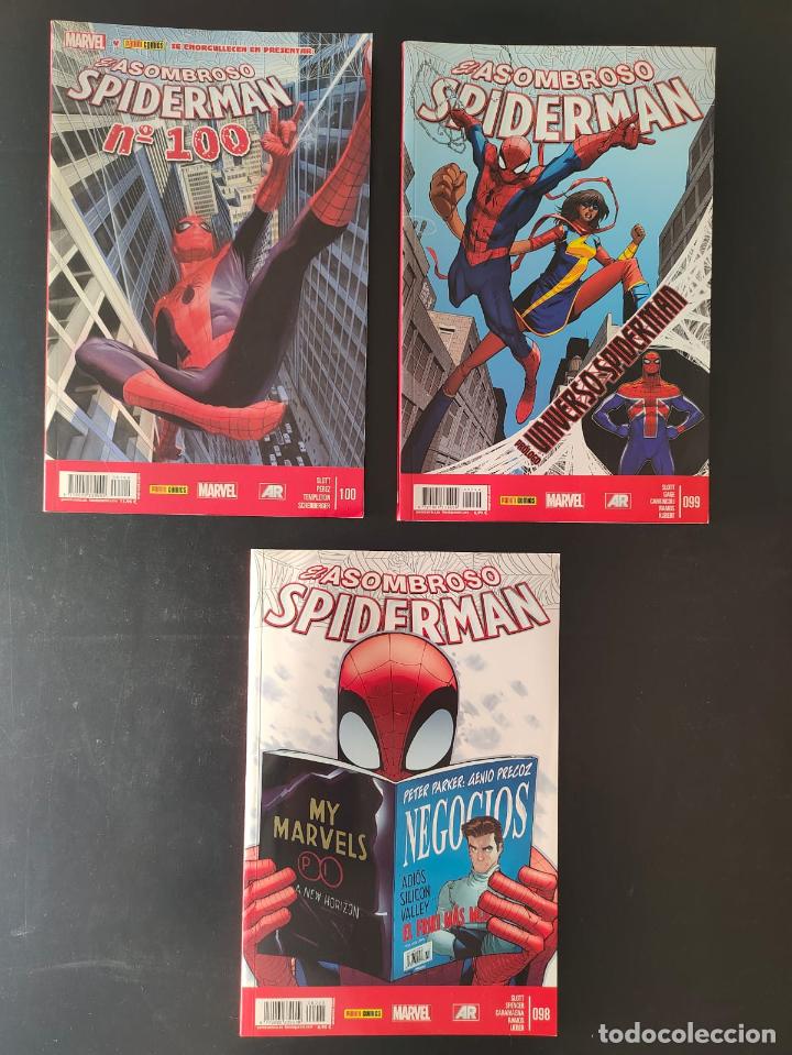 C&oacute;mics: EL ASOMBROSO SPIDERMAN NUMEROS 98,99,100 - Foto 1