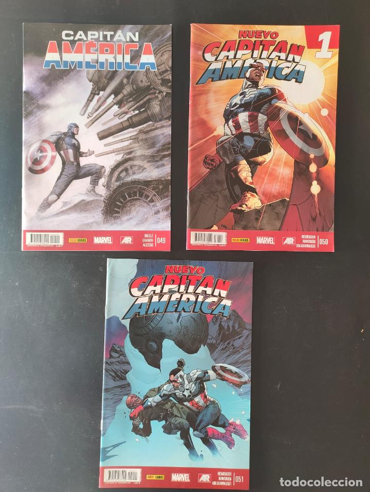 C&oacute;mics: CAPITAN AMERICA NUMEROS 49,50,51 - Foto 1