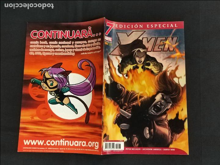 C&oacute;mics: X-MEN - N&ordm; 7 - EDICION ESPECIAL - PANINI - - Foto 1